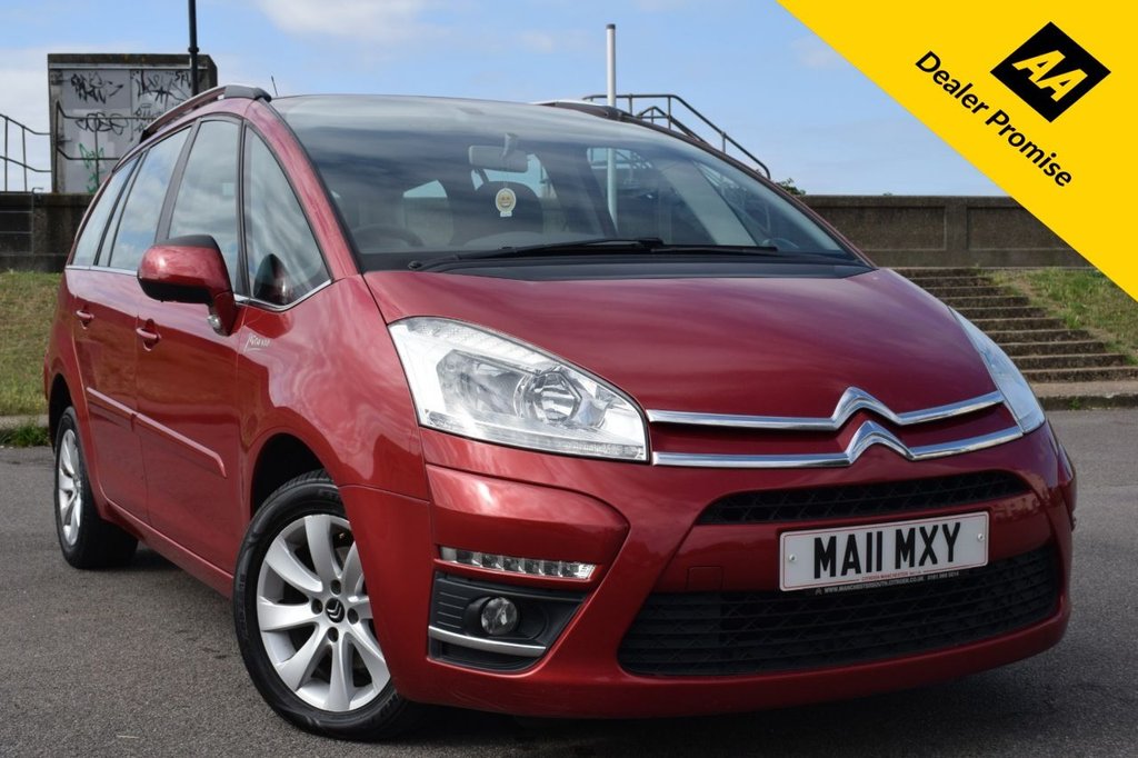 View our CITROEN C4 GRAND PICASSO