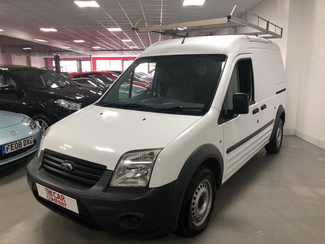 2011 11 Ford Transit Connect 1.8 T230 HR 90 BHP