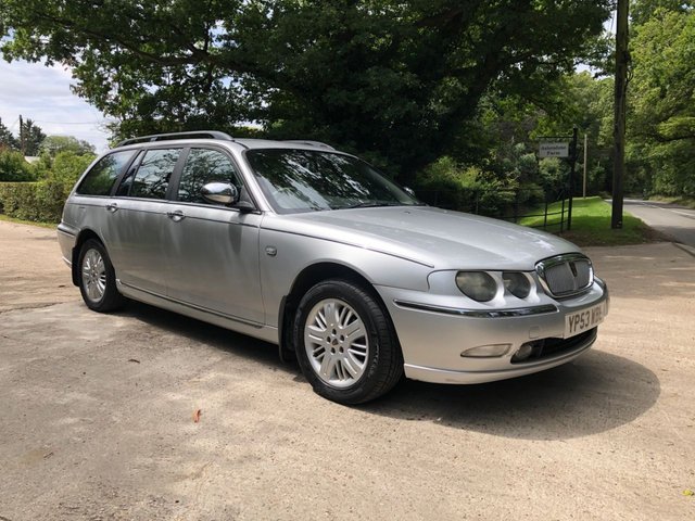2003 53 Rover 75 2.0 CONNOISSEUR SE CDT TOURER AUTO 5d 114 BHP