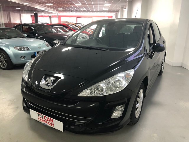 2010 10 Peugeot 308 1.6 S 5d 120 BHP