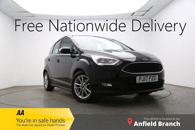 2017 17 FORD C-MAX 1.0 ZETEC 5d 124 BHP