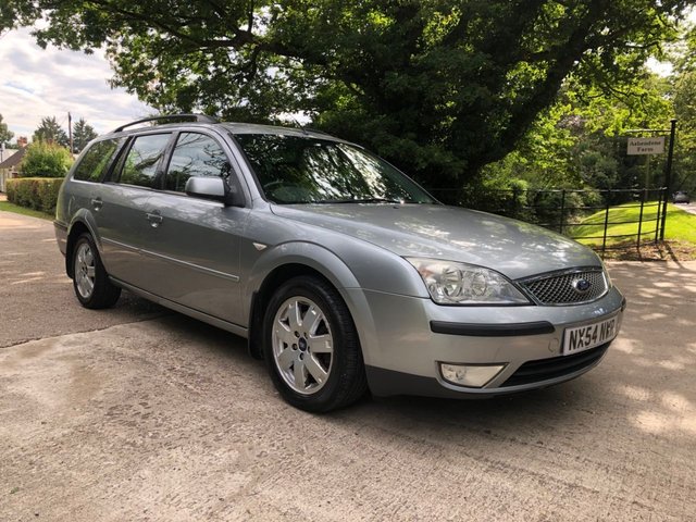 2004 54 Ford Mondeo 2.0 ZETEC 16V AUTOMATIC 5d 145 BHP