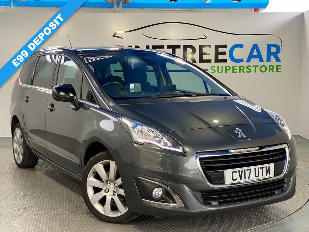View our PEUGEOT 5008