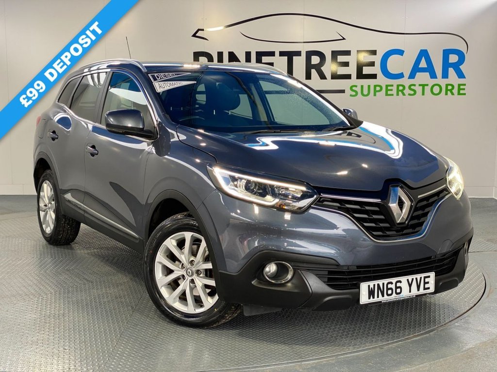 View our RENAULT KADJAR