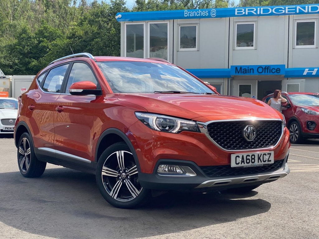 View our MG MG ZS