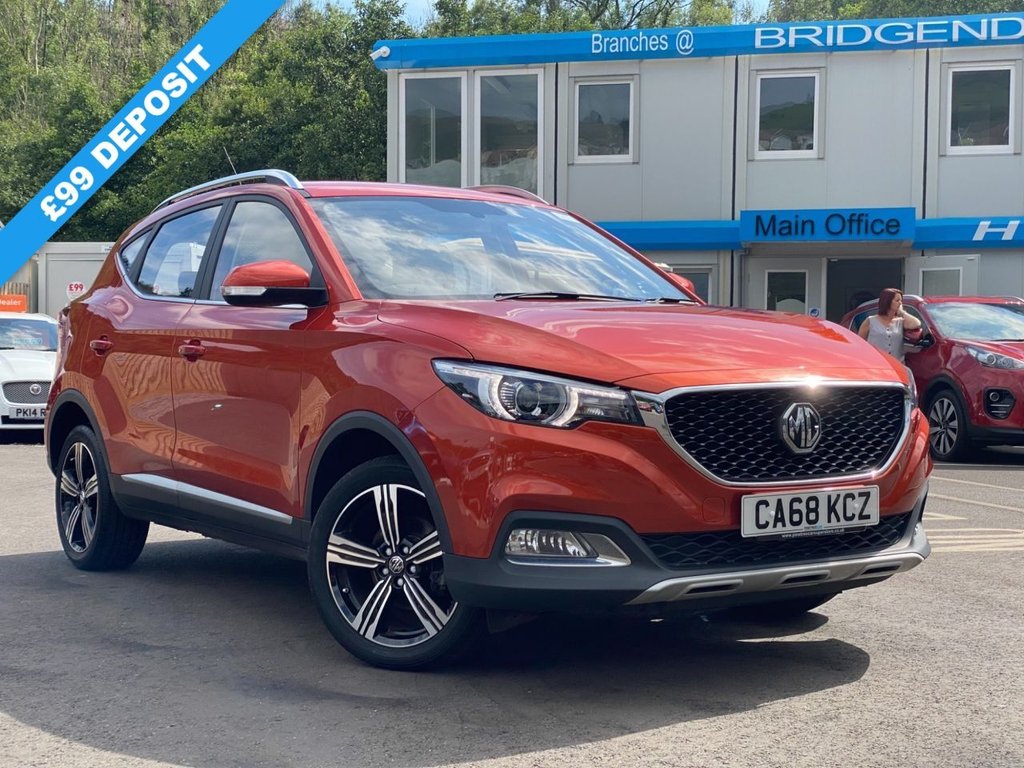 View our MG MG ZS