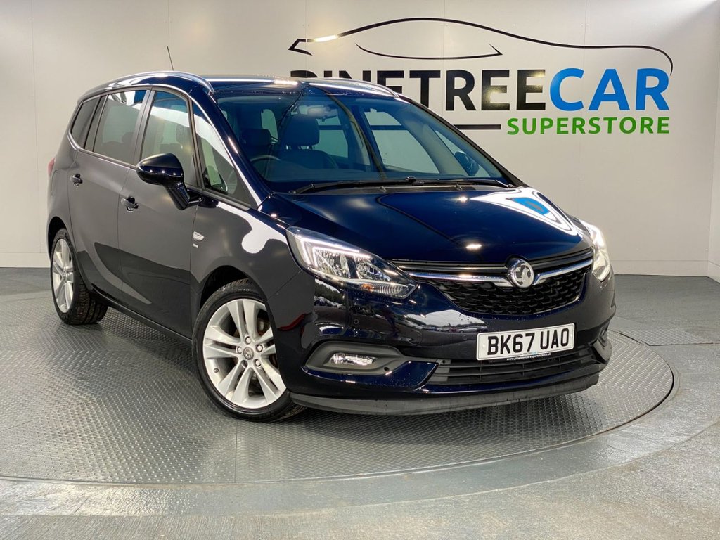 View our VAUXHALL ZAFIRA TOURER