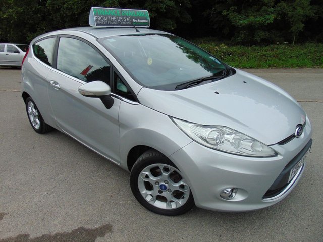 2012 62 Ford Fiesta 1.2 ZETEC 3d 81 BHP