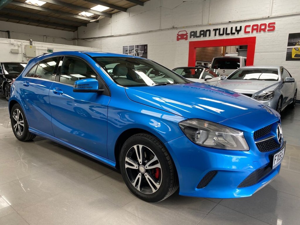 View our MERCEDES-BENZ A-CLASS