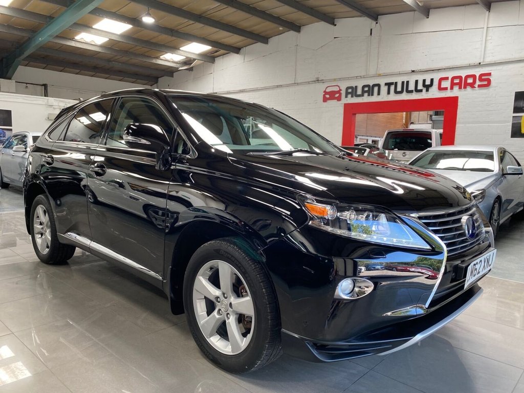 View our LEXUS RX