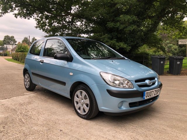 2007 07 Hyundai Getz 1.1 GSI 3d 65 BHP