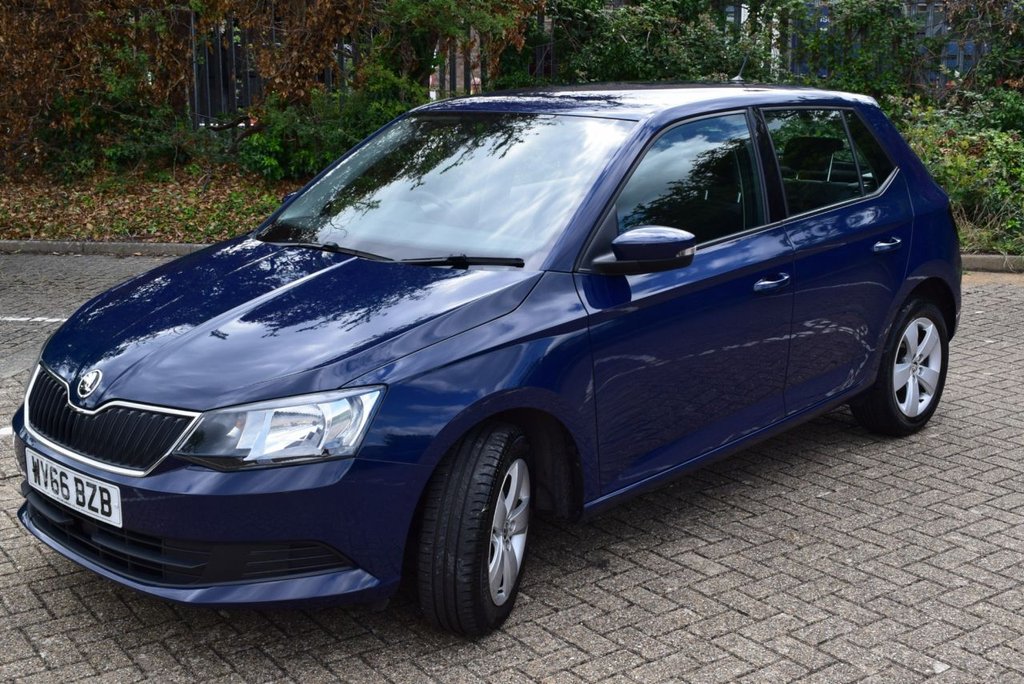 View our SKODA FABIA