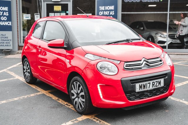 View our CITROEN C1