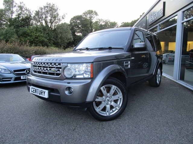 2010 10 Land Rover Discovery 3.0 4 TDV6 XS 5d 245 BHP