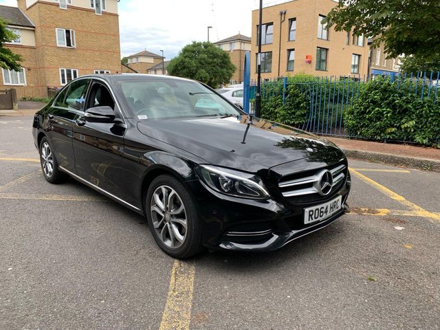 2014 64 MERCEDES-BENZ C CLASS 2.1 C220 BLUETEC SPORT 4d 170 BHP 