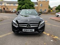 USED 2014 64 MERCEDES-BENZ C CLASS 2.1 C220 BLUETEC SPORT 4d 170 BHP 