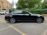 USED 2014 64 MERCEDES-BENZ C CLASS 2.1 C220 BLUETEC SPORT 4d 170 BHP 