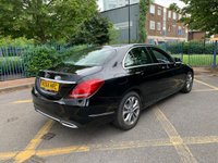 USED 2014 64 MERCEDES-BENZ C CLASS 2.1 C220 BLUETEC SPORT 4d 170 BHP 