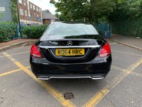USED 2014 64 MERCEDES-BENZ C CLASS 2.1 C220 BLUETEC SPORT 4d 170 BHP 