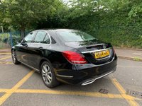 USED 2014 64 MERCEDES-BENZ C CLASS 2.1 C220 BLUETEC SPORT 4d 170 BHP 