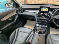 USED 2014 64 MERCEDES-BENZ C CLASS 2.1 C220 BLUETEC SPORT 4d 170 BHP 