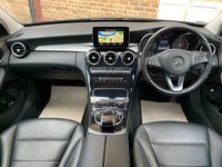 USED 2014 64 MERCEDES-BENZ C CLASS 2.1 C220 BLUETEC SPORT 4d 170 BHP 