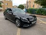 USED 2014 64 MERCEDES-BENZ C CLASS 2.1 C220 BLUETEC SPORT 4d 170 BHP 