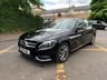 USED 2014 64 MERCEDES-BENZ C CLASS 2.1 C220 BLUETEC SPORT 4d 170 BHP 