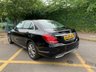 USED 2014 64 MERCEDES-BENZ C CLASS 2.1 C220 BLUETEC SPORT 4d 170 BHP 