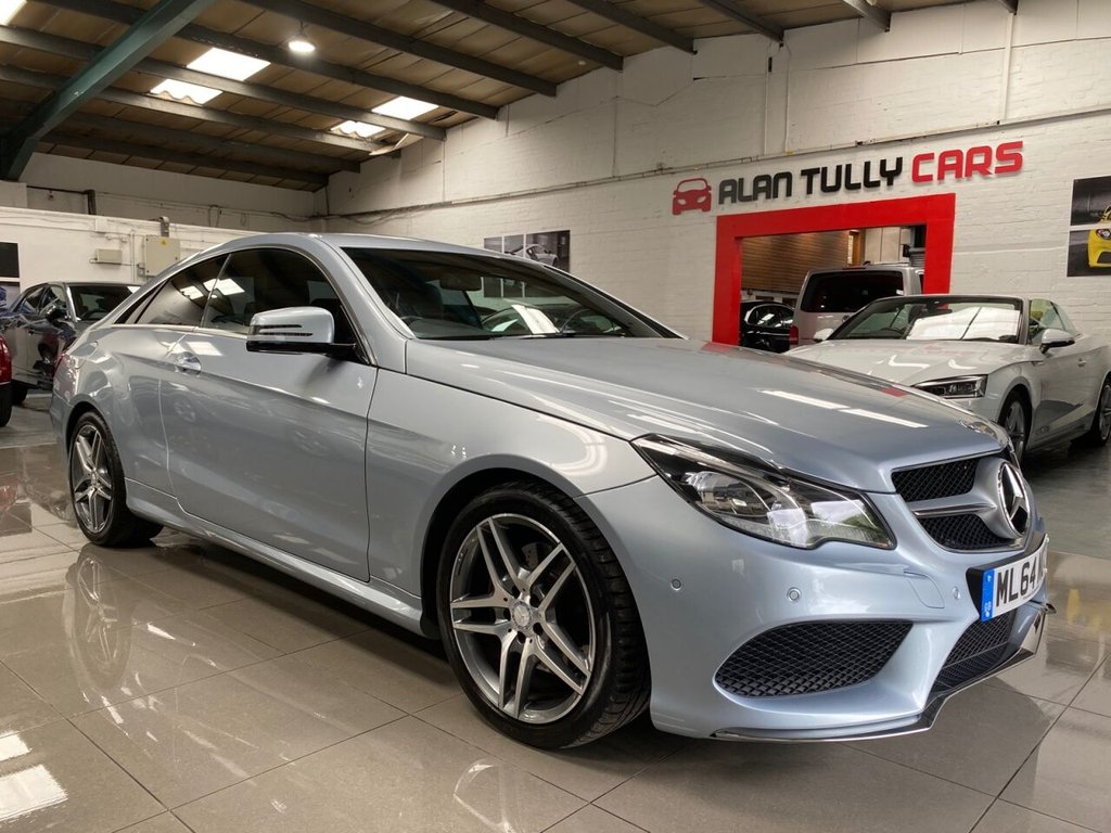 View our MERCEDES-BENZ E-CLASS