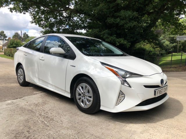 2017 67 Toyota Prius 1.8 VVT-I ACTIVE 5d 97 BHP