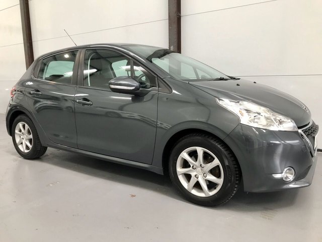 2013 55 Peugeot 208 1.2 ACTIVE 5d 82 BHP