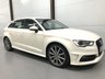 USED 2014 64 AUDI A3 2.0 TDI S LINE 5d 150 BHP SAT NAV, UPGRADED AUDI ALLOYS