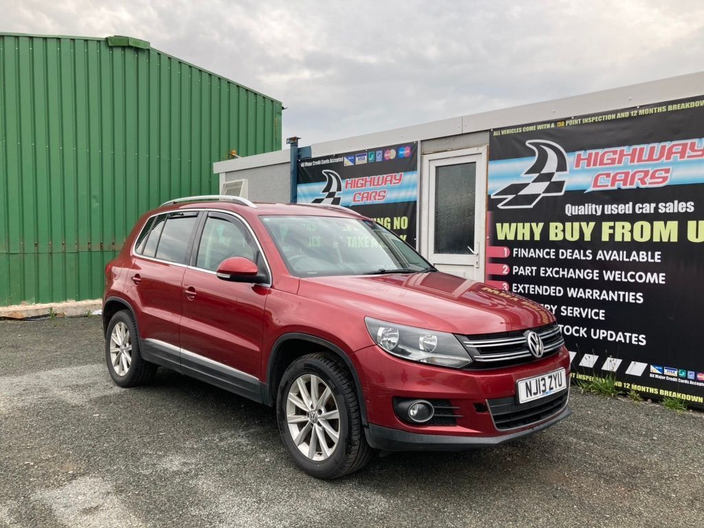 View our VOLKSWAGEN TIGUAN