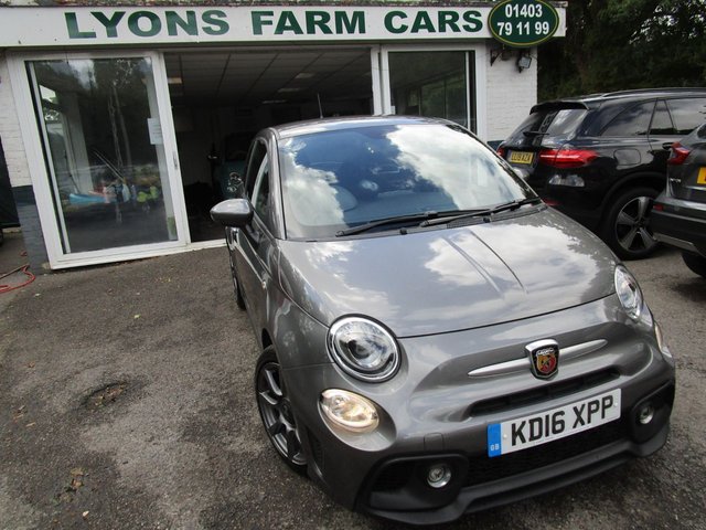 2016 16 Abarth 595 1.4 595 T-JET 3d 144 BHP