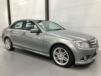 USED 2010 10 MERCEDES-BENZ C CLASS 3.0 C350 CDI BLUEEFFICIENCY SPORT 4d 231 BHP Mercedes Service History