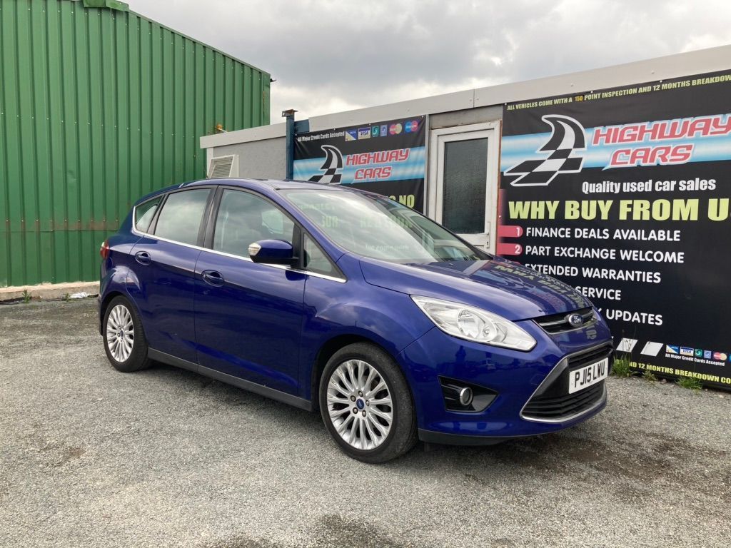 View our FORD C-MAX