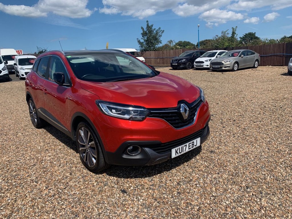 View our RENAULT KADJAR
