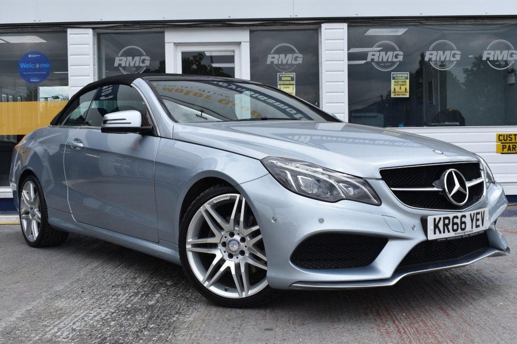 View our MERCEDES-BENZ E-CLASS