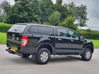 USED 2013 63 FORD RANGER 2.2 XLT 4X4 DCB TDCI 4d 148 BHP ** NO VAT ** NO VAT  + CANOPY