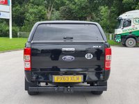 USED 2013 63 FORD RANGER 2.2 XLT 4X4 DCB TDCI 4d 148 BHP ** NO VAT ** NO VAT  + CANOPY