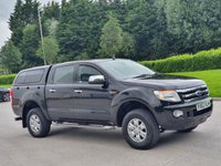 USED 2013 63 FORD RANGER 2.2 XLT 4X4 DCB TDCI 4d 148 BHP ** NO VAT ** NO VAT  + CANOPY