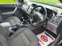 USED 2013 63 FORD RANGER 2.2 XLT 4X4 DCB TDCI 4d 148 BHP ** NO VAT ** NO VAT  + CANOPY