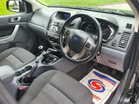 USED 2013 63 FORD RANGER 2.2 XLT 4X4 DCB TDCI 4d 148 BHP ** NO VAT ** NO VAT  + CANOPY