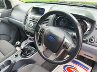 USED 2013 63 FORD RANGER 2.2 XLT 4X4 DCB TDCI 4d 148 BHP ** NO VAT ** NO VAT  + CANOPY