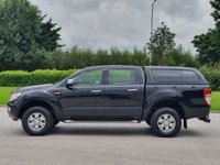 USED 2013 63 FORD RANGER 2.2 XLT 4X4 DCB TDCI 4d 148 BHP ** NO VAT ** NO VAT  + CANOPY
