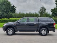 USED 2013 63 FORD RANGER 2.2 XLT 4X4 DCB TDCI 4d 148 BHP ** NO VAT ** NO VAT  + CANOPY
