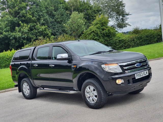 2013 63 Ford Ranger 2.2 XLT 4X4 DCB TDCI 4d 148 BHP