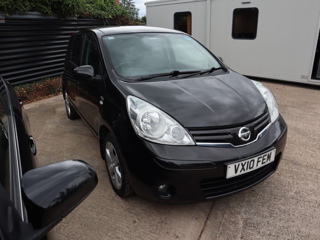 View our NISSAN NOTE