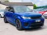 USED 2016 66 LAND ROVER RANGE ROVER SPORT 5.0 V8 SVR 5d AUTO 543 BHP PANORAMIC SUN ROOF * SPORTS EXHAUST